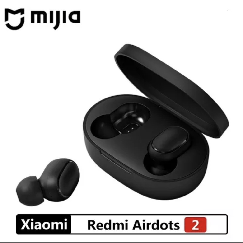 หูฟังXiaomi Redmi Airdots 2 หูฟังบลูทูธ รองรับ Gaming Mode Black