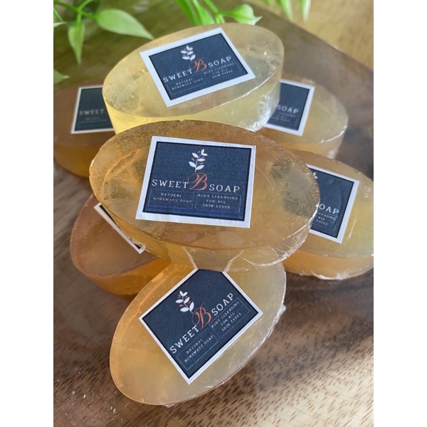 สบู่น้ำผึ้ง ผิวนุ่มละมุน ผสมน้ำผึ้งเข้มข้น Honey soap homemade