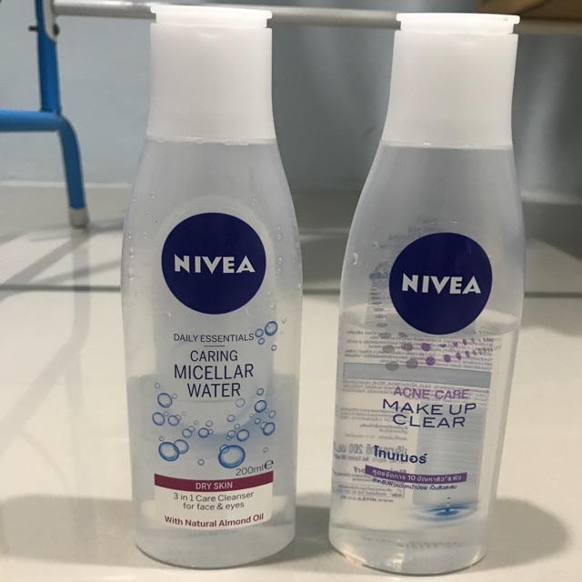 cleansing micellar water & toner Nevea มือสอง