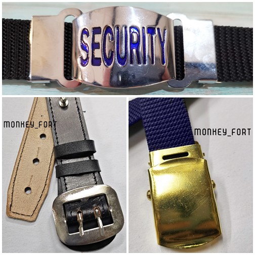 เข็มขัดรปภ. ยาม Security เจ้าหน้าที่รักษาความปลอดภัย