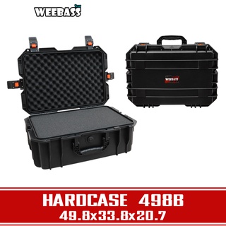 WEEBASS กล่อง - รุ่น HARDCASE 498B (ไม่มีล้อลาก) กล่องกันกระแทก