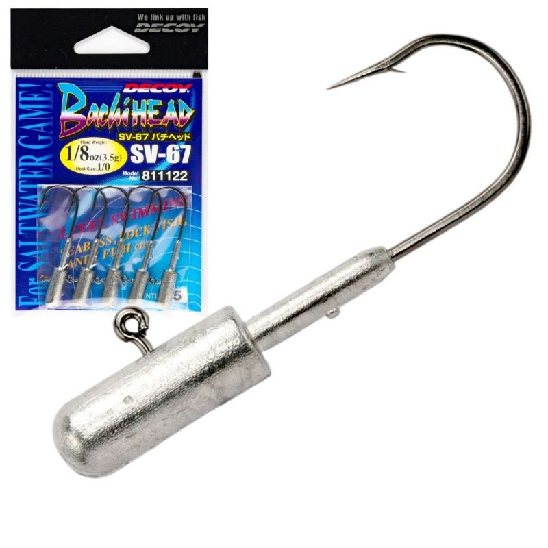 DECOY BACHI HEAD SV-67 JIGHEAD