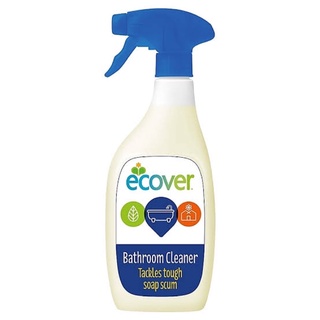 (ECOVER Bathroom Cleaner) อีโคฟเวอร์ น้ำยาทำความสะอาดห้องน้ำ พร้อมหัวฉีดสเปรย์ 500 Ml.