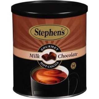 ﻿STEPHENS Belgian Milk Chocolate Hot Cocoa สตีเฟนส์ มิลค์ ช็อกโกแลต ปรุงสำเร็จรูป (USA Imported) 454g.