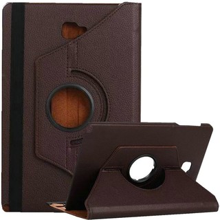 Samsung Tab A 10.1" P580/585 Case เคสซัมซุงแท็บเอ 10.1 มีช่องปากกา 360 style - Brown