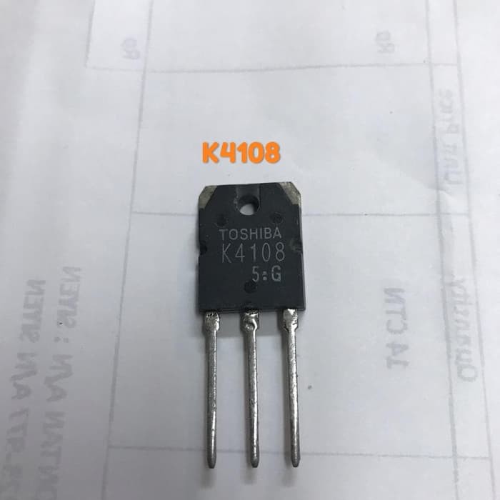 MOSFET 2S K4108 K 4108