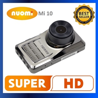 【พร้อมส่ง】NUOMi Mi 10 Super HD 1296p Car Camcorder กล้องติดรถยนต์