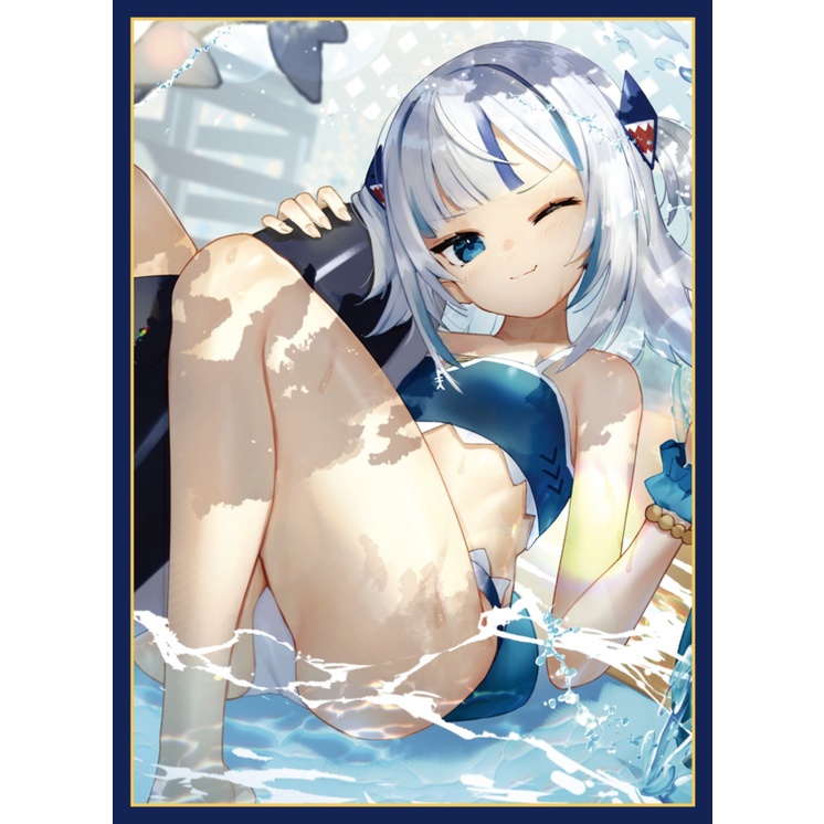 ซองใส่การ์ด Doujin Sleeve Hololive Production Gawr Gura : EATOS (Comiket)