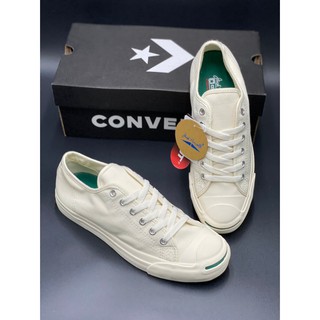 รองเท้าแฟชั่นConvers Jack Purcell ✨ใส่ลำลอง ผ้าใบชาย-หญิง สวยตรงปก