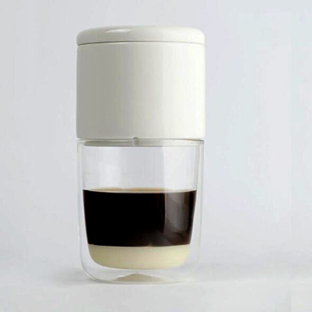 set แก้วกาแฟแบบเวียดนามพร้อมดริปเปอร์และที่วาง