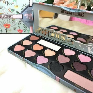 SIVANNA COLORS PRECIOUS KIT อายชาโดว (01)