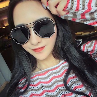 RNglasses แว่นกันแดดผู้หญิง แว่นตาแฟชั่น แว่นตาเกาหลี รุ่น LG-055