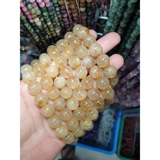 ไหมทอง(Golden Rutilated Quartz)