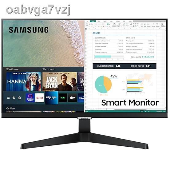 ✗ↂSAMSUNG Smart Monitor 24" LS24AM506NEXXT IPS/60z/14ms/FHD จอคอมพิวเตอร์