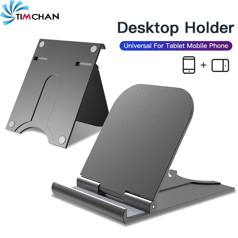 Portable Adjustable ABS Plastic Desktop Phone Stand/Pocket Mini Universal Cell Phone Tablet Desk Desk Holder/iPad Kindle Support Bracket Tablet