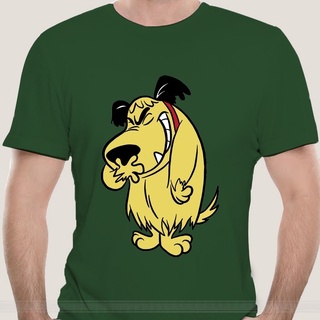 [100% Cotton] เสื้อยืด พิมพ์ลายการ์ตูน Pride muttley muttley mutley สไตล์คลาสสิก สําหรับผู้ชาย NLenhb51APjdjg13