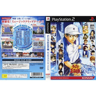 THE PRINCE OF TENNIS KISS OF PRINCE ICE [PS2 JP : DVD5 1 Disc]