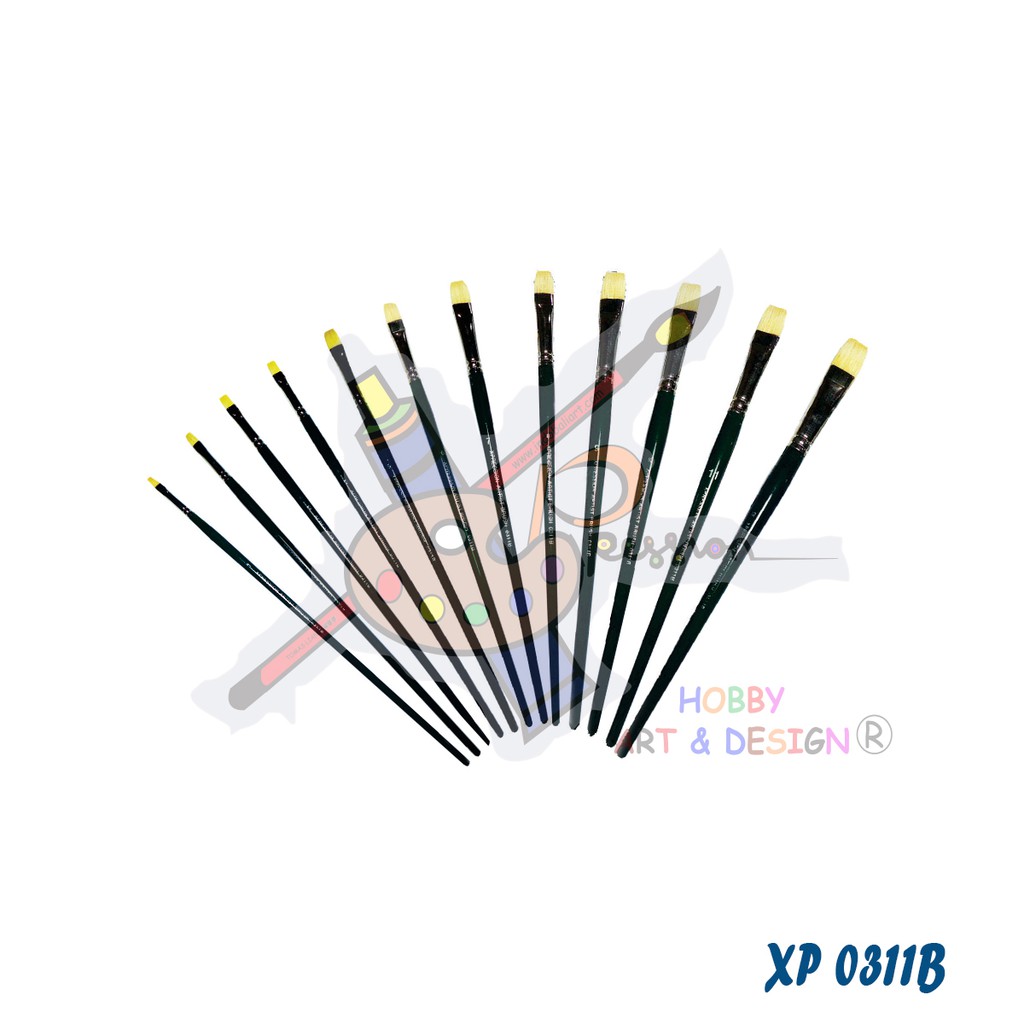 XP 0311B PAINTING BRUSH QUALITY BRUSH ยี่ห้อ XPRESSION