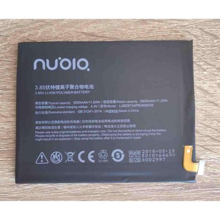 แบตเตอรี่ Nubia M2 Lite / M2 Play / Z11  NX531J,NX907J  Li3829T44p6h806435 3000mah