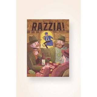 บอร์ดเกมโดย Reiner Knizia  ตำรวจมา Razzia!