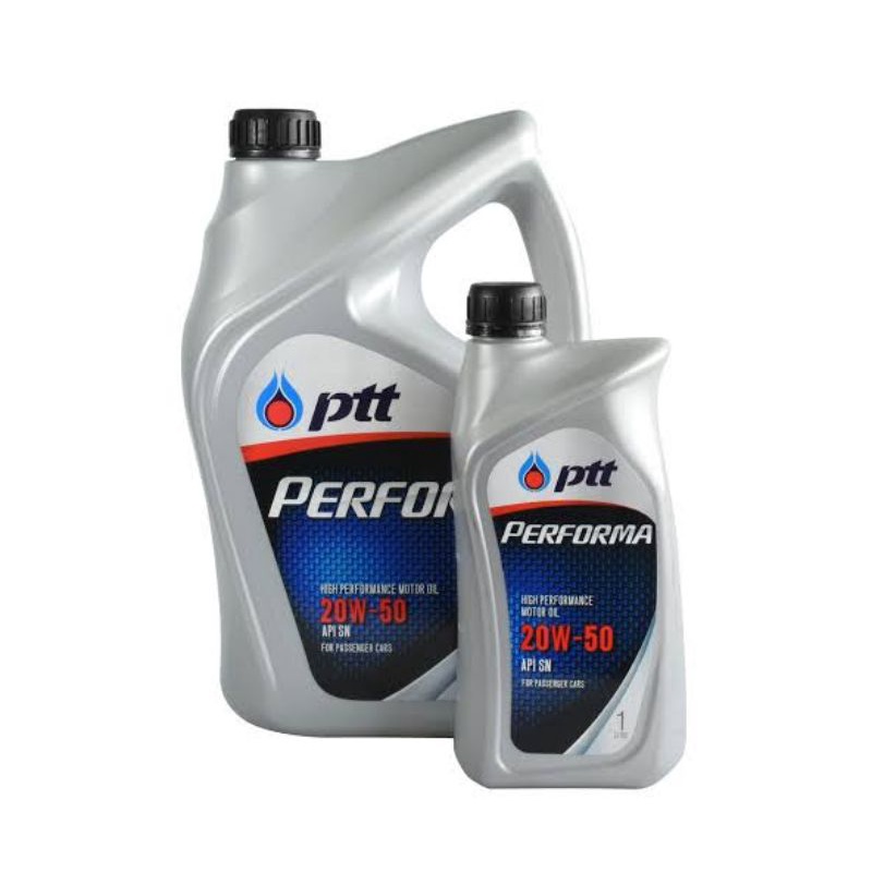 น้ำมันเครื่อง ptt 5ลิตร