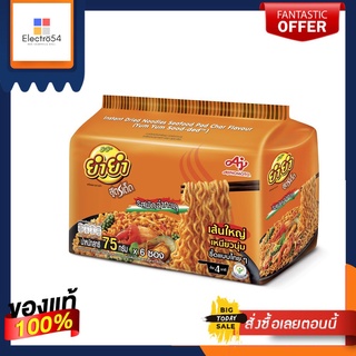 ยำยำสูตรเด็ดรสผัดฉ่าทะเล75กรัม แพ็ค 6YUM YUM SOOD DED SEAFOOD PADCHAR 75G. PACK 6