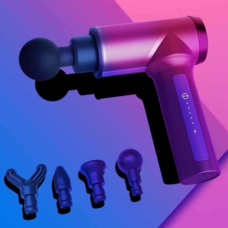 Mini Electronic Therapy Body Massage For Gun High Frequency Vibrating