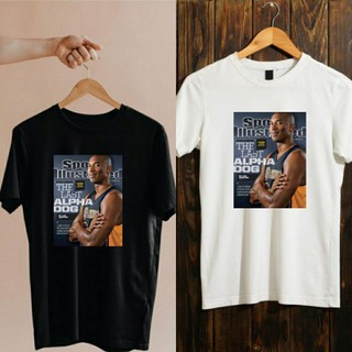 โคบี้ ไบรอันท์ เสื้อยืด #kobe #nbaผ้าฝ้ายพรีเมี่ยม aa}