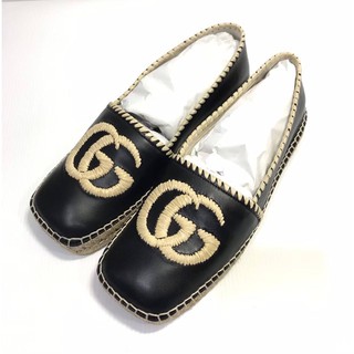 gucci espadrille black