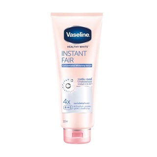 🚚พร้อมส่ง!✅ VASELINE วาสลีน เฮลธี้ไวท์ อินแสตนท์ เซรั่ม 320มล 🚚พร้อมส่ง!! 💨