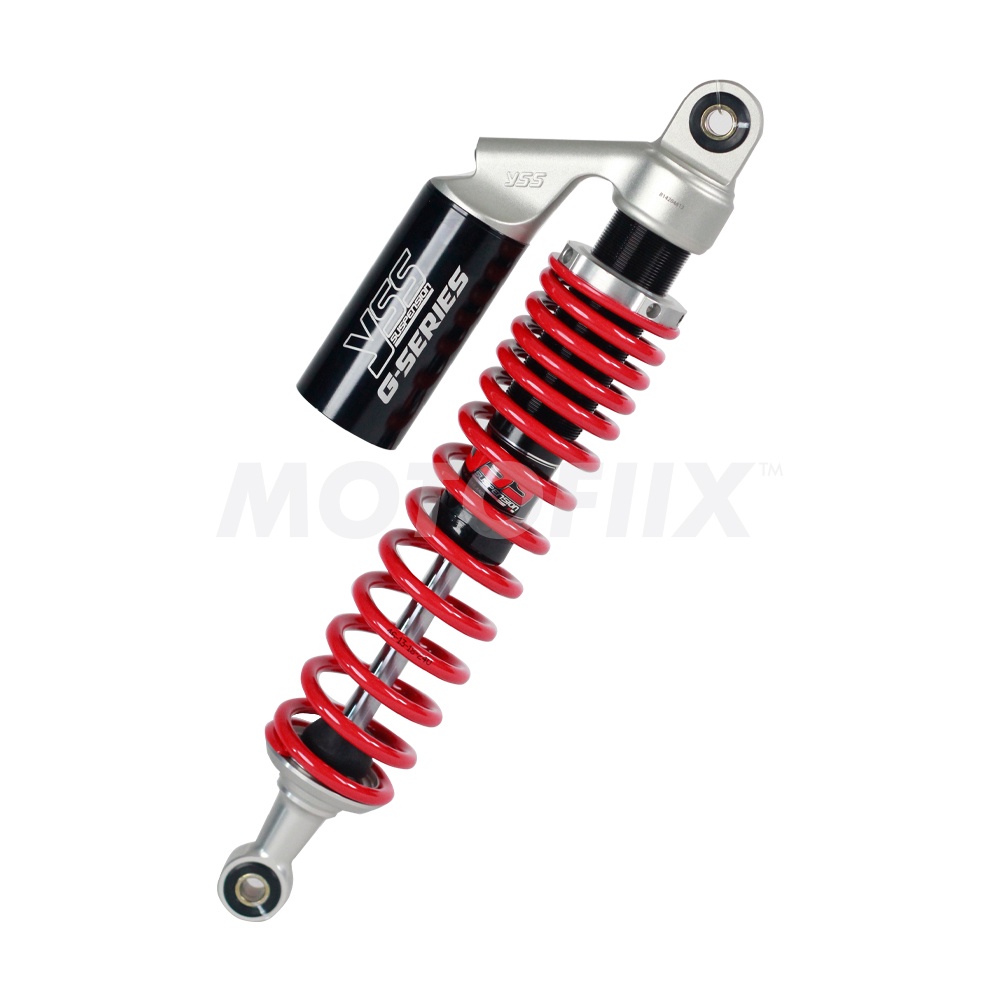 YSS โช้คหลัง Cycle Cross Wave/Smash Red/Black RC302-370T-07-858 By Motofiix