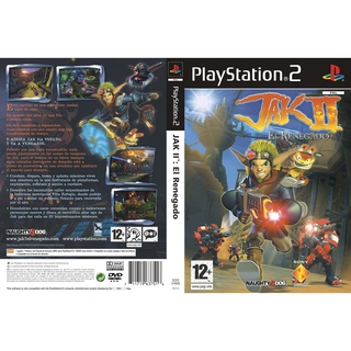 แผ่นเกมส์ PS2 Jak II Renegade    คุณภาพ ส่งไว (DVD)