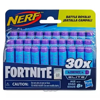 NERF FORTNITE ELITE 30 PACK OFFICIAL DARTS กระสุน 30นัด