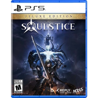 [+..••] พร้อมส่ง🚚 ผ่อน 0% | PS5 SOULSTICE [DELUXE EDITION] (เกม PS5™ 🎮)