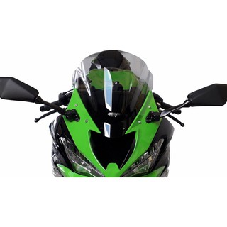 ชิว ชิวหน้า ชิล mra  สำหรับ ZX6 ZX6R 2019+ สีสโมค ของแท้ made in Germany