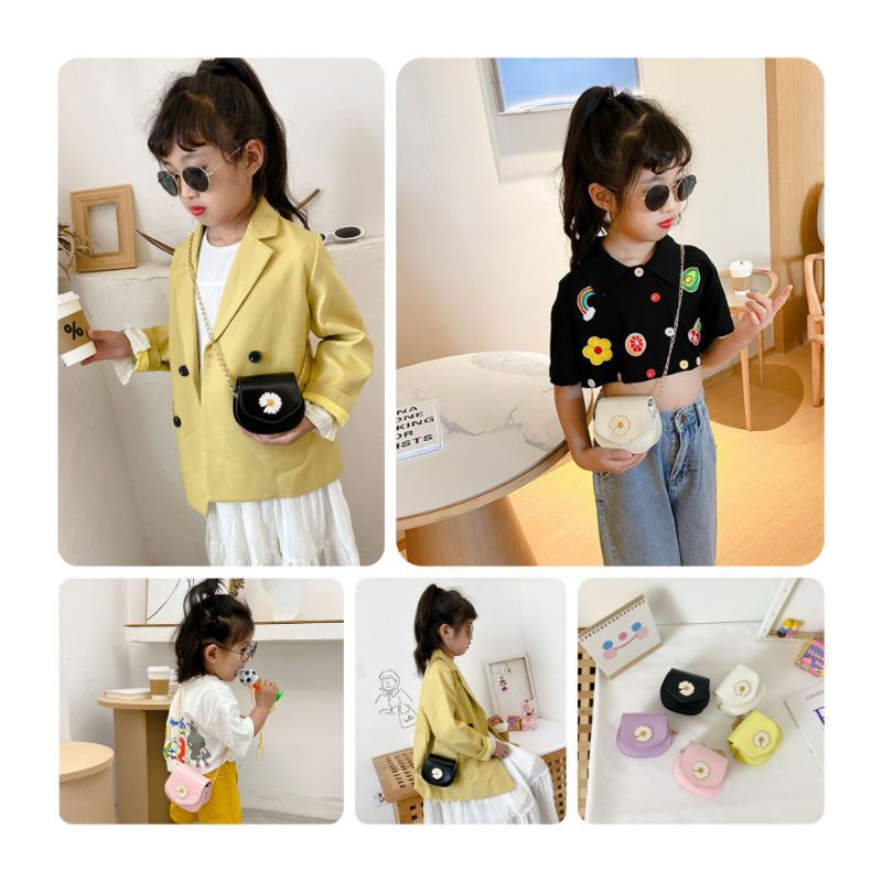 DAISY GIRLS BAG / GIRLS SLING BAG
