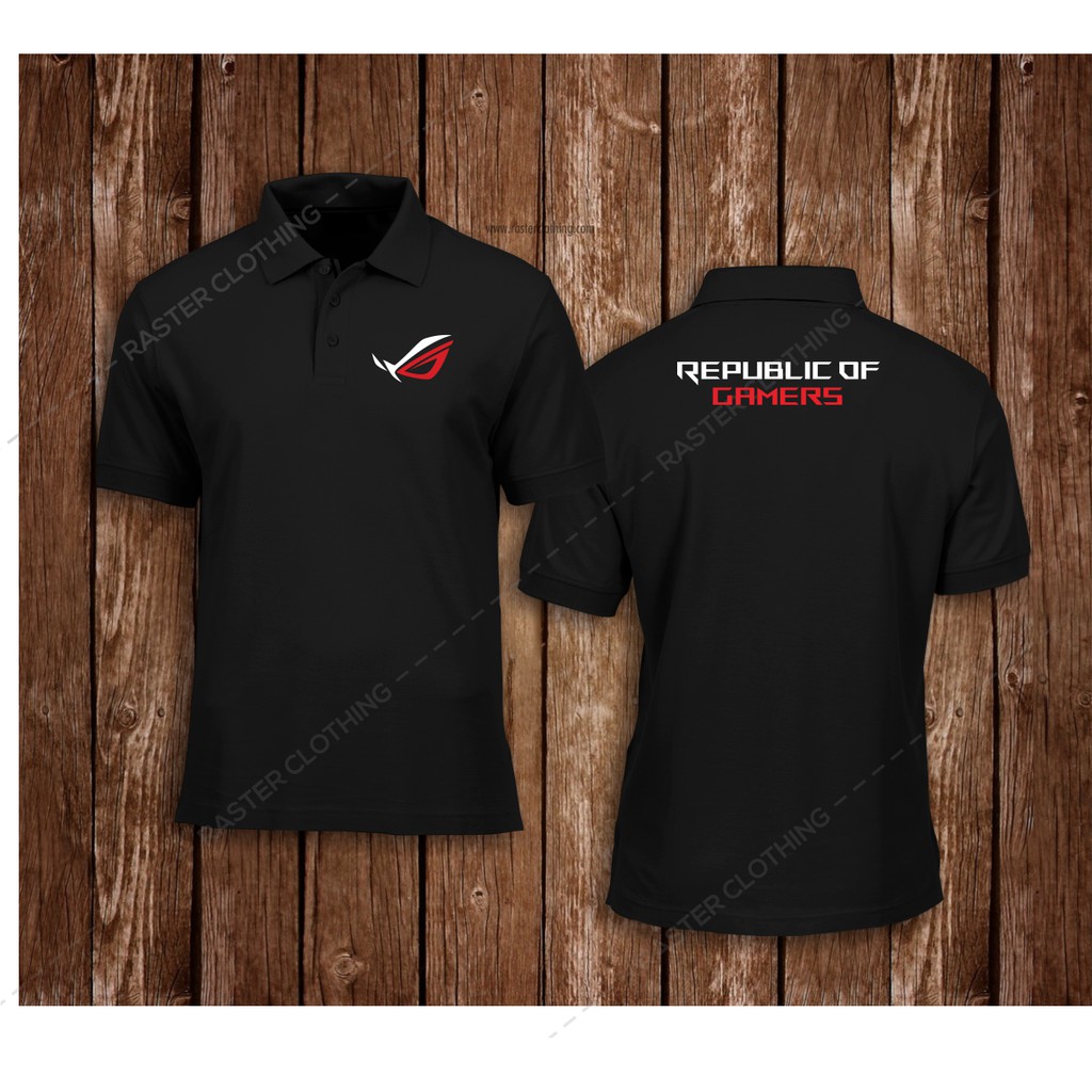 เสื้อโปโล / เทคโนโลยี / Republic Of Gamers / ROG เวอร์ชันใหม่
