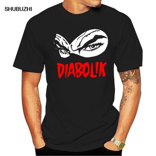 GILDAN 【สไตล์ฮิปฮอป】เสื้อยืดผ้าฝ้าย 100% พิมพ์ลายการ์ตูน Diabolik Eva Fm10 คุณภาพสูง แฟชั่น สําหรับผู้ชายSize S-5XL