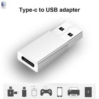 อะแดปเตอร์แปลง YY USB 3.1 Type-C Female to USB 3.0 Type-A Male USB 3.0 Type C Connector