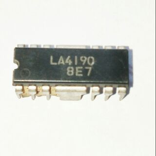 IC LA4190. อะไหล่อิเล็กทรอนิกส์