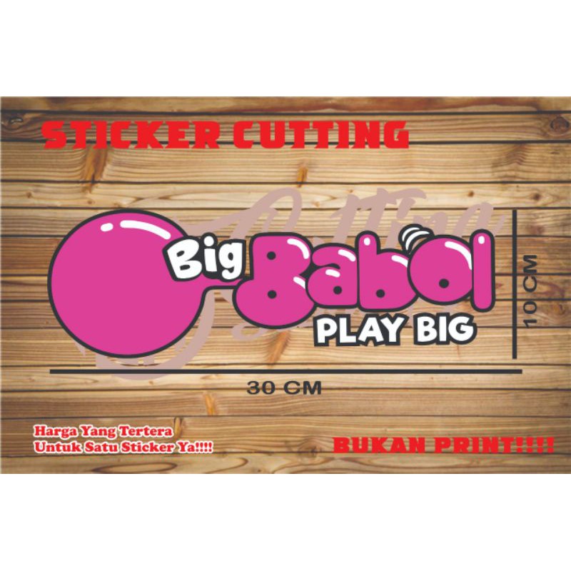 ตัดสติ๊กเกอร์ - สติ๊กเกอร์บาบอลใหญ่ - Striping scoopy, pespa, genio, สติ๊กเกอร์สากล