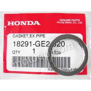 【 แท้  】 ฮอนด้า ปะเก็นท่อไอเสีย PCX150 MSX125 Super Cub AIRBLADE125 Click125i Click150i Wave110i เวฟ คลิก Wave125i HONDA