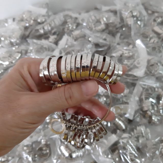 ที่วัดขนาดนิ้ว พวงแหวน อุปกรณ์วัดขนาดนิ้ว - รูปที่ 4