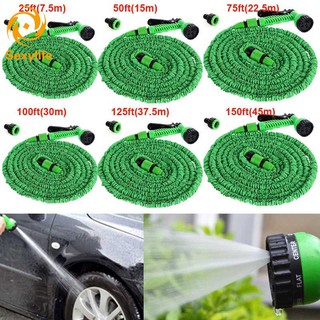 SL❤ Garden Hose Expandable Magic Flexible Water Hose Plastic Hoses Pipe With Watering Spray