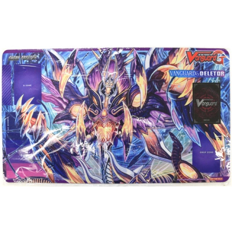Cardfight Vanguard Playmat - Vanguard & Deletor