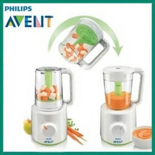 ด่วนจำนวนจำกัด ++Philips Avent เครื่องนึ่งและปั่นอาหารสำหรับเด็ก  ใช้งานง่าย ปั่นอาหารเด็กได้เนียนคุ้มค่าที่สุด