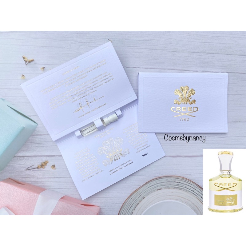 💥พร้อมส่ง💥 Creed Aventus For Her Fragrance ขนาดทดลอง แท้100%