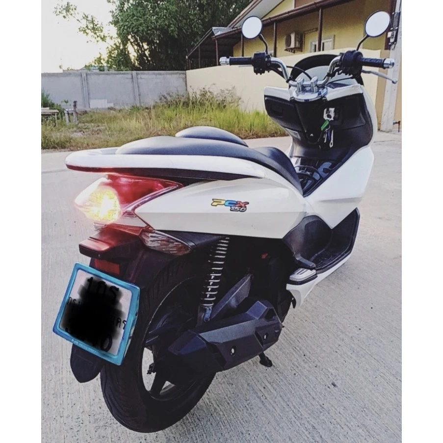 สติ๊กเกอร์ Honda PCX 150 3D ตัวนูน สะท้อนแสง 2 ชิ้น thumbnail 5
