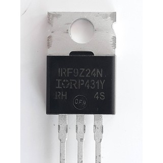 IRF9Z24N  P-Chanel mosfet  ตู้เชื่อมอินเวอร์เตอร์