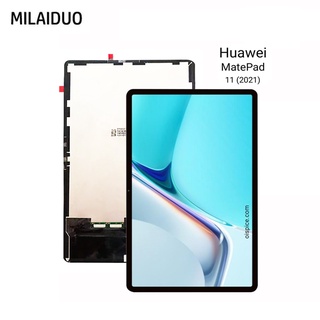 อะไหล่หน้าจอสัมผัสดิจิทัล LCD แบบเปลี่ยน สําหรับ Huawei MatePad 11 (2021) DBY-W09 DBY-AL00